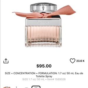 Chloé Roses De Chloé